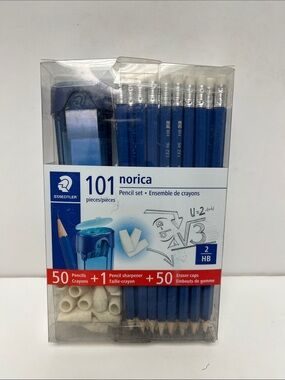 STAEDTLER NORICA #2 HB PENCILS 101 PIECES